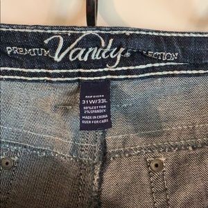 Never worn before vanity jeans